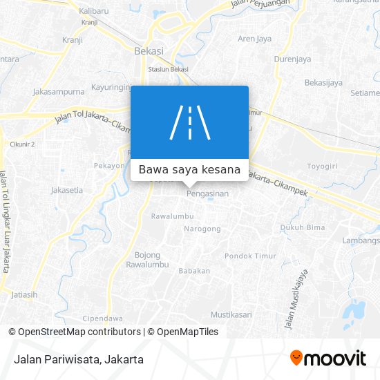 Peta Jalan Pariwisata