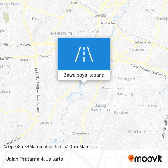 Peta Jalan Pratama 4