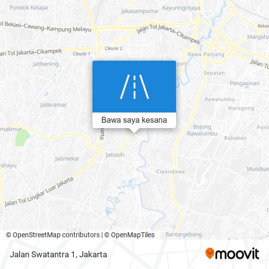 Peta Jalan Swatantra 1