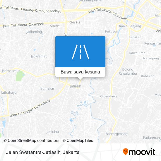 Peta Jalan Swatantra-Jatiasih