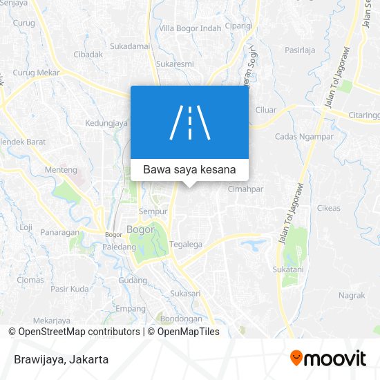 Peta Brawijaya