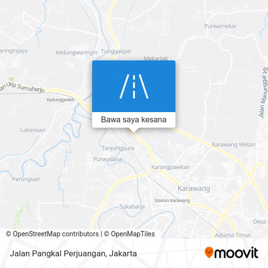 Peta Jalan Pangkal Perjuangan