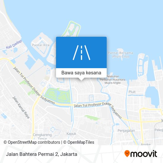Peta Jalan Bahtera Permai 2