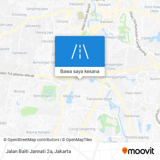 Peta Jalan Baiti Jannati 2a