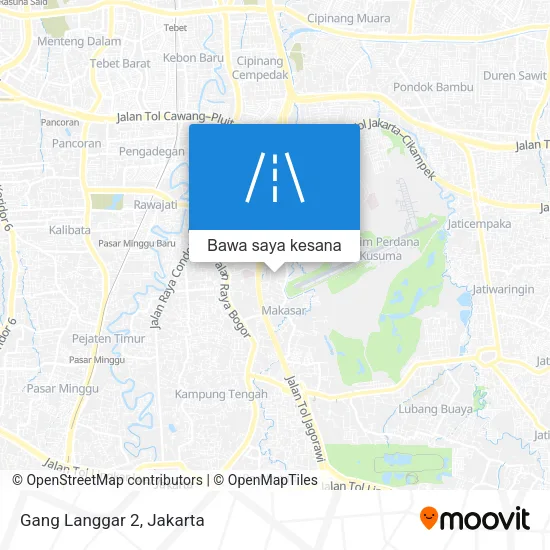 Peta Gang Langgar 2