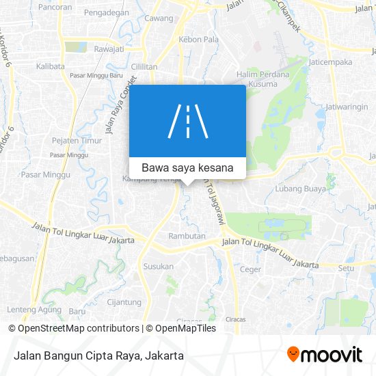 Peta Jalan Bangun Cipta Raya