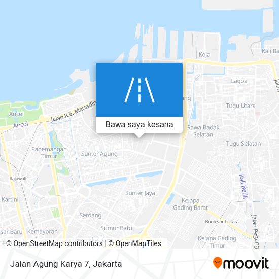 Peta Jalan Agung Karya 7