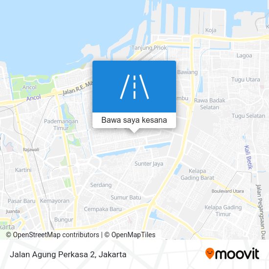 Peta Jalan Agung Perkasa 2