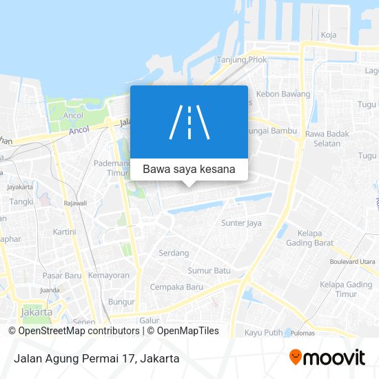 Peta Jalan Agung Permai 17