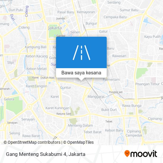 Peta Gang Menteng Sukabumi 4