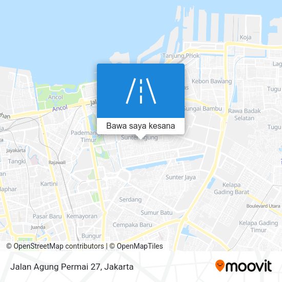 Peta Jalan Agung Permai 27