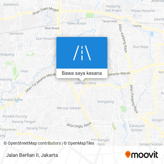 Peta Jalan Berlian II