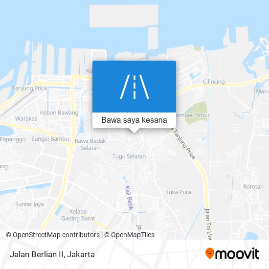 Peta Jalan Berlian II