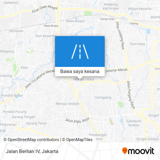 Peta Jalan Berlian IV