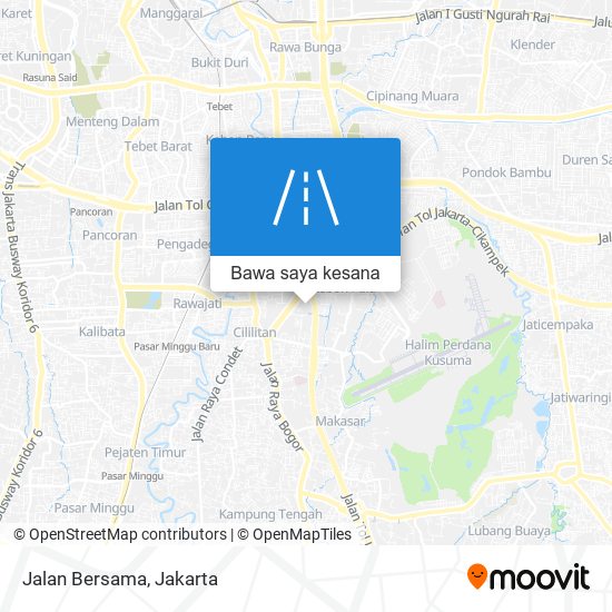 Peta Jalan Bersama