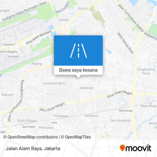 Peta Jalan Alam Raya