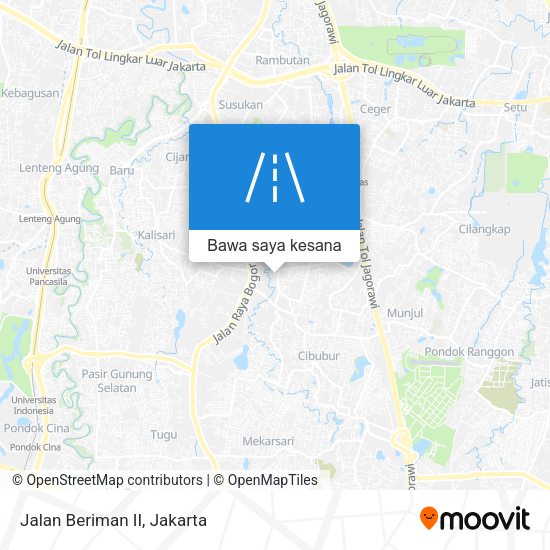 Peta Jalan Beriman II