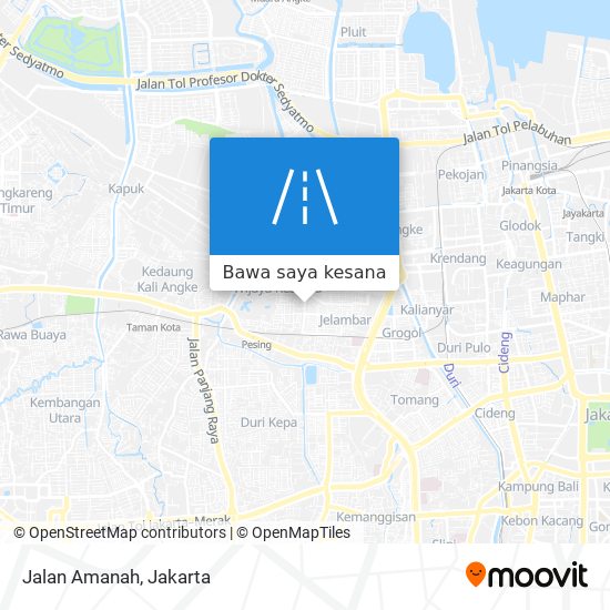 Peta Jalan Amanah