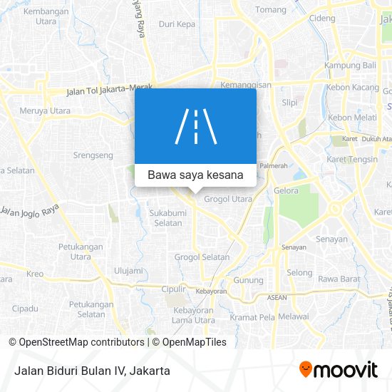 Peta Jalan Biduri Bulan IV