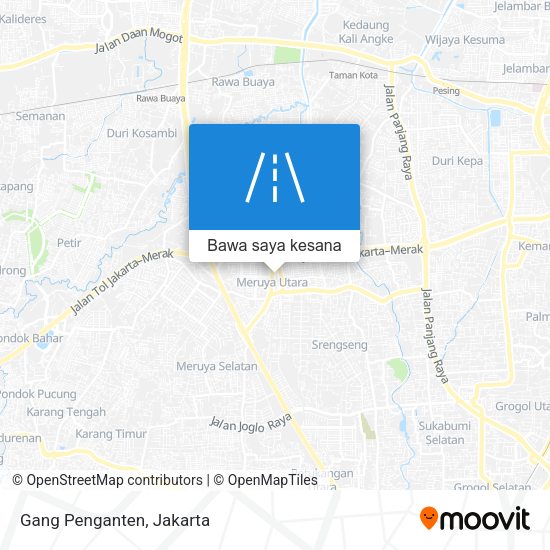 Peta Gang Penganten