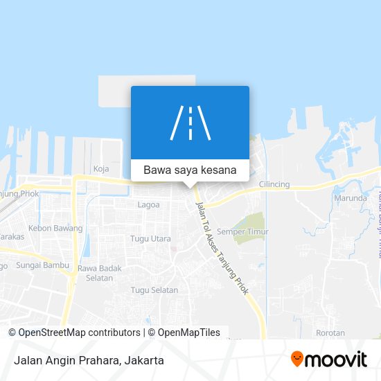 Peta Jalan Angin Prahara
