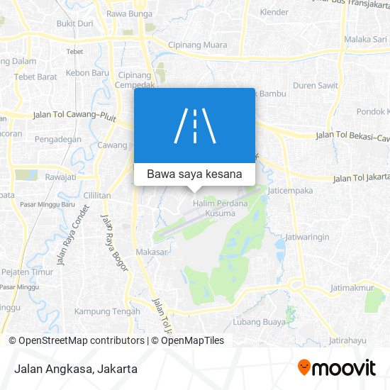 Peta Jalan Angkasa