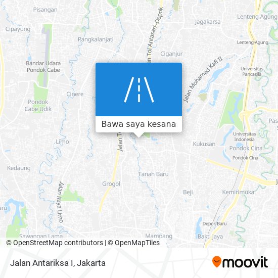 Peta Jalan Antariksa I