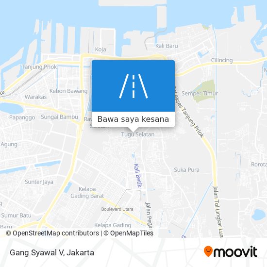 Peta Gang Syawal V