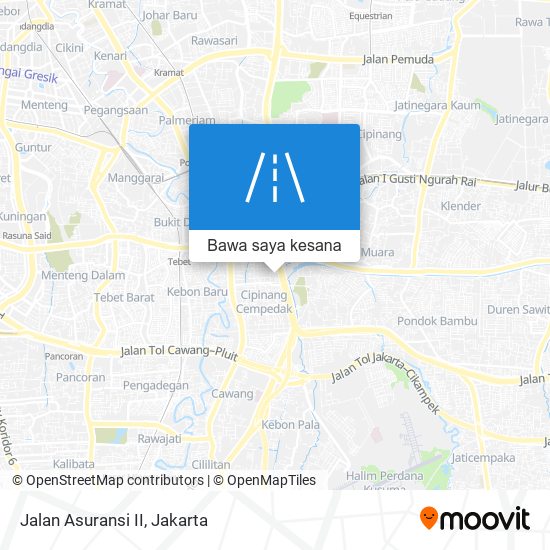 Peta Jalan Asuransi II