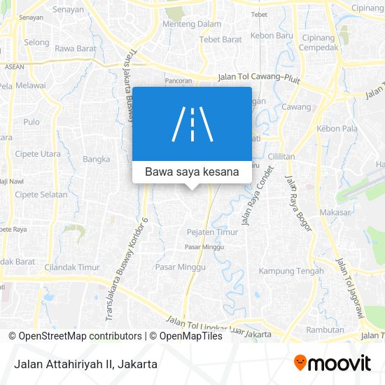 Peta Jalan Attahiriyah II
