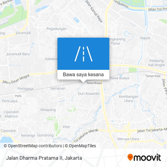 Peta Jalan Dharma Pratama II