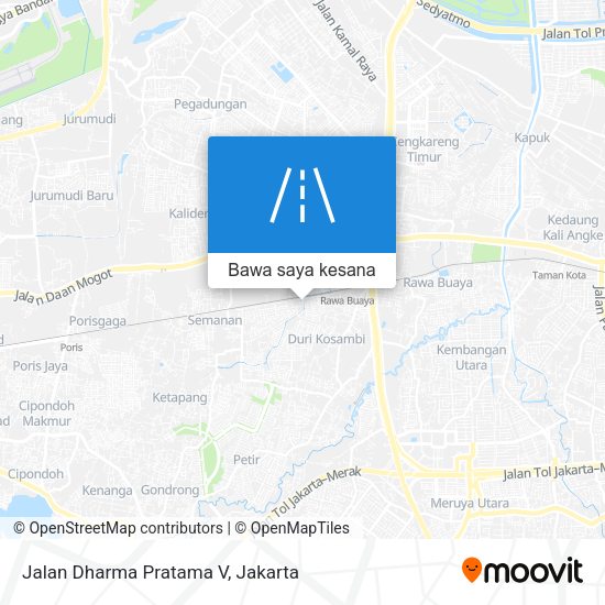 Peta Jalan Dharma Pratama V