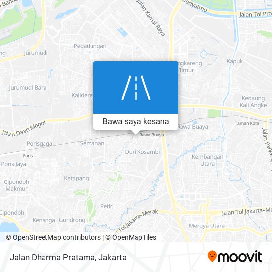 Peta Jalan Dharma Pratama