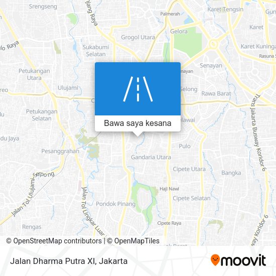 Peta Jalan Dharma Putra XI