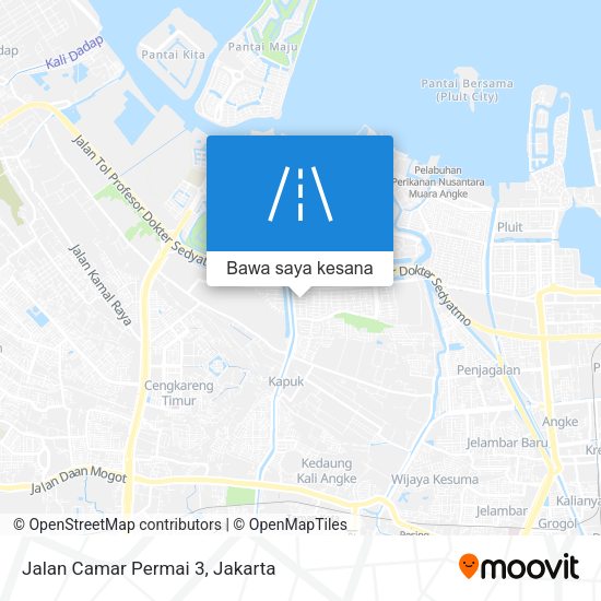 Peta Jalan Camar Permai 3
