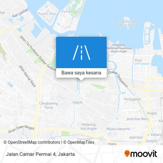Peta Jalan Camar Permai 4