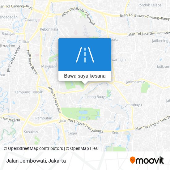 Peta Jalan Jembowati