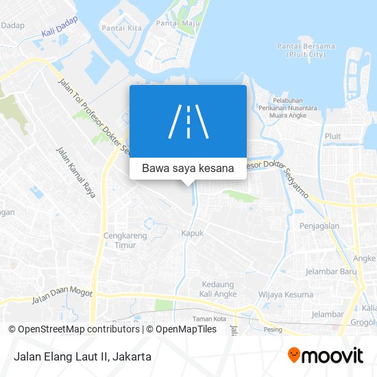 Peta Jalan Elang Laut II