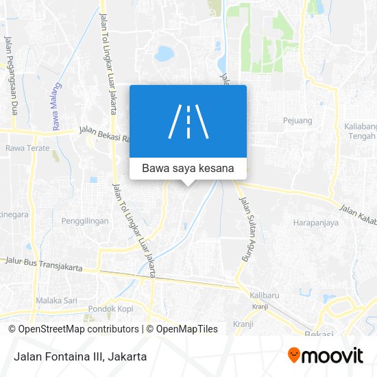Peta Jalan Fontaina III