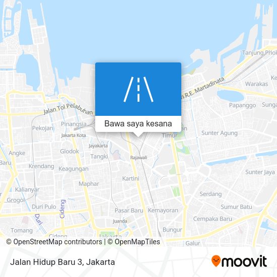 Peta Jalan Hidup Baru 3