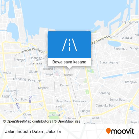 Peta Jalan Industri Dalam