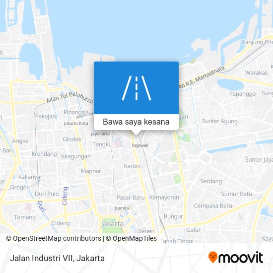 Peta Jalan Industri VII