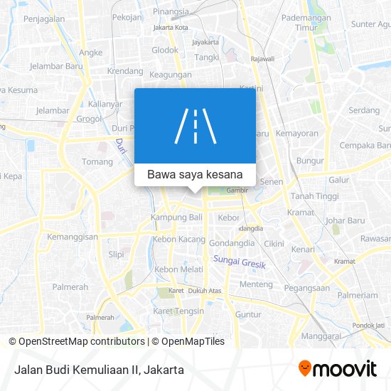 Peta Jalan Budi Kemuliaan II