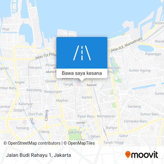 Peta Jalan Budi Rahayu 1