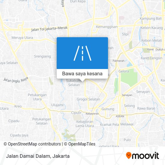 Peta Jalan Damai Dalam