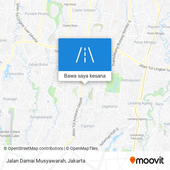 Peta Jalan Damai Musyawarah