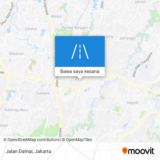 Peta Jalan Damai