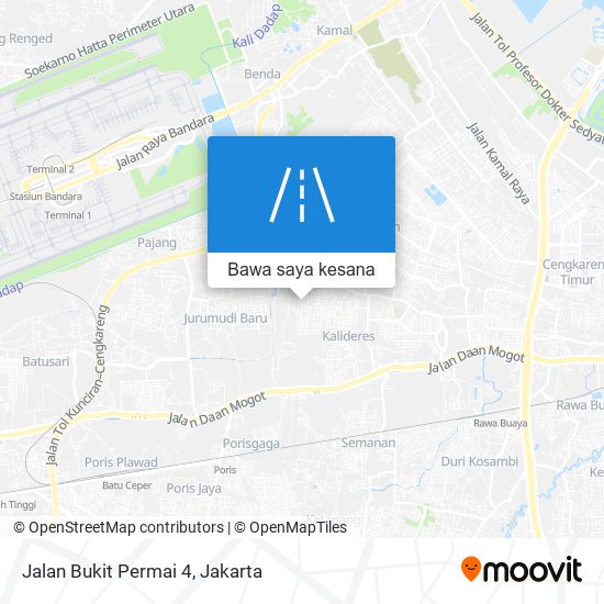 Peta Jalan Bukit Permai 4