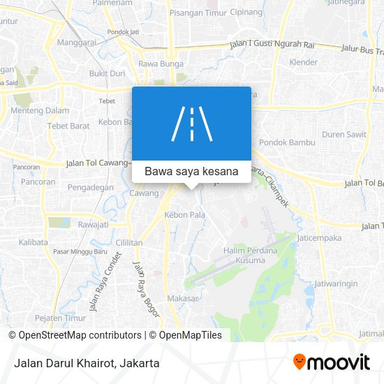 Peta Jalan Darul Khairot