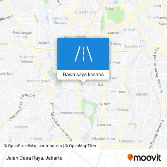 Peta Jalan Dasa Raya